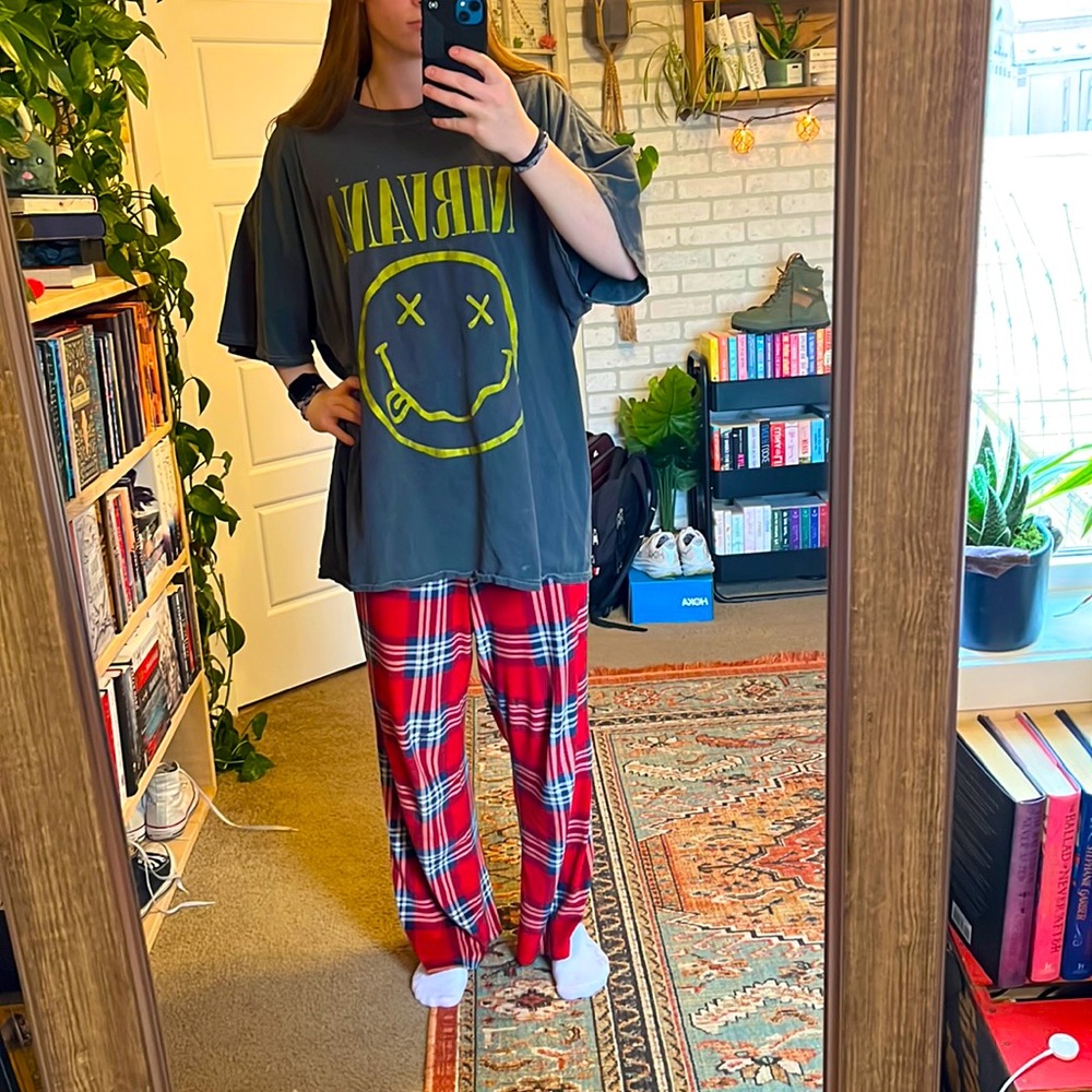 Urban Outfitters Nirvana T-Shirt Dress